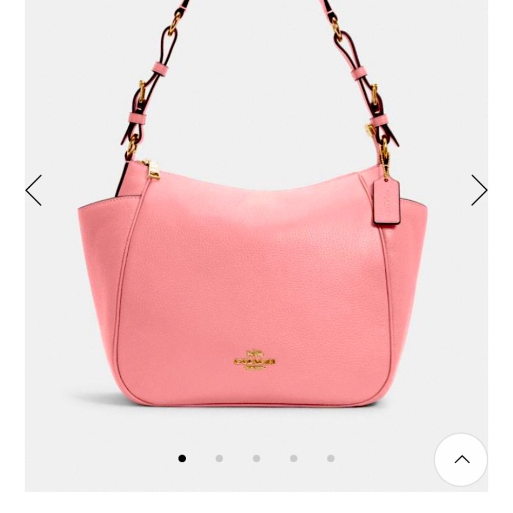 Brand new leather coach bag.